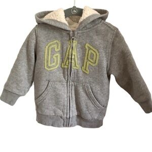 VGUC⭐️ GAP Kids Sherpa Hoodie 2T